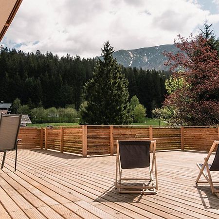 Mountainlodge Am Oetscher Lackenhof Exterior foto