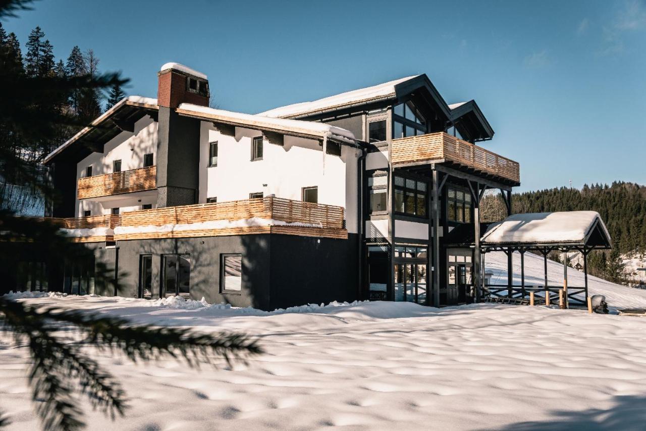 Mountainlodge Am Oetscher Lackenhof Exterior foto