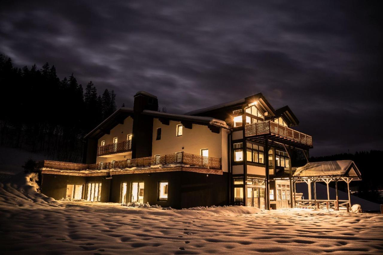 Mountainlodge Am Oetscher Lackenhof Exterior foto