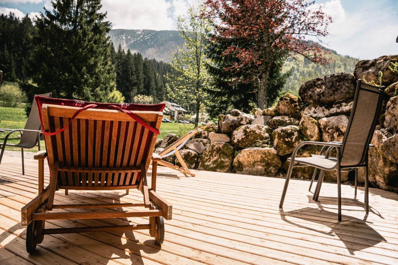 Mountainlodge Am Oetscher Lackenhof Exterior foto