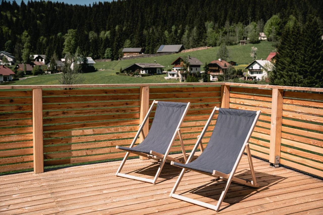 Mountainlodge Am Oetscher Lackenhof Exterior foto
