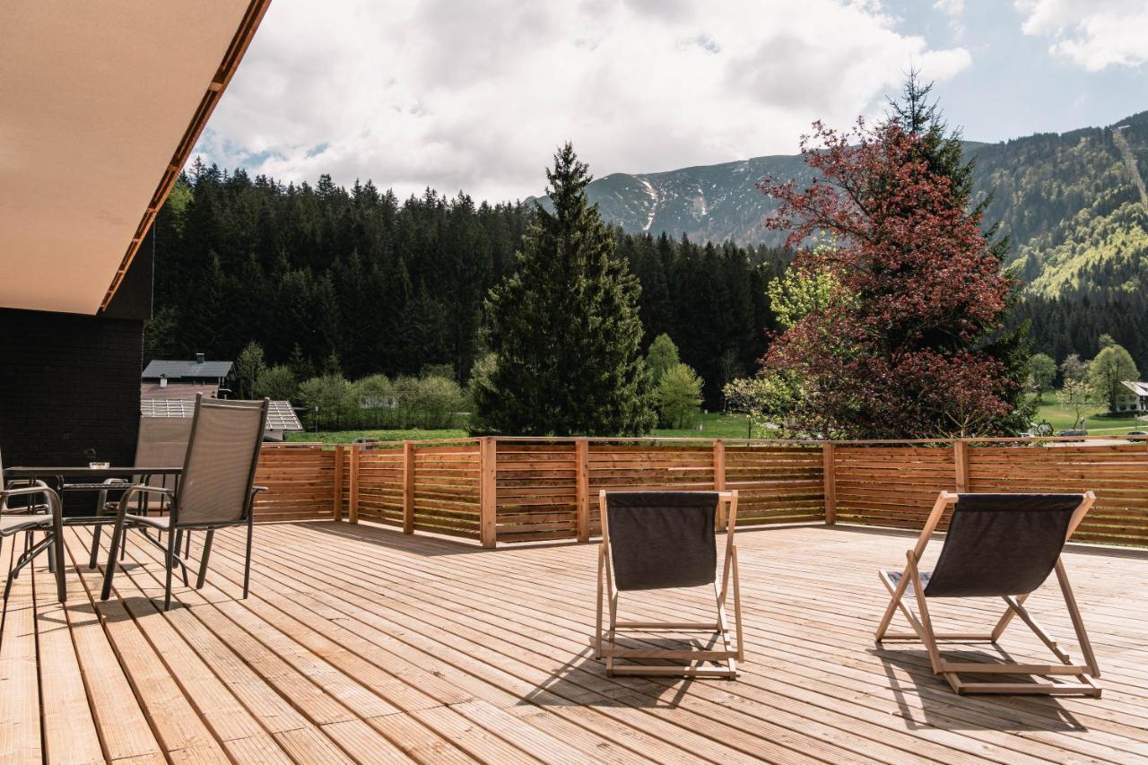 Mountainlodge Am Oetscher Lackenhof Exterior foto